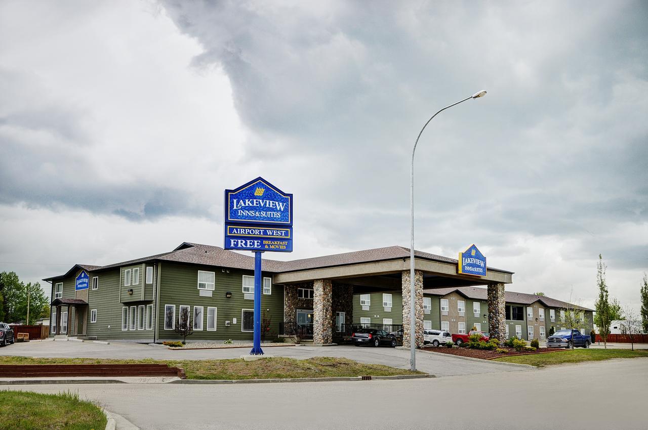 Lakeview Inns & Suites - Edson Airport West Exterior foto